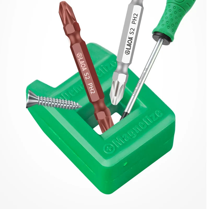 LAOA Screwdriver Magnetizer Demagnetizer | Powerful Magnetic Tool