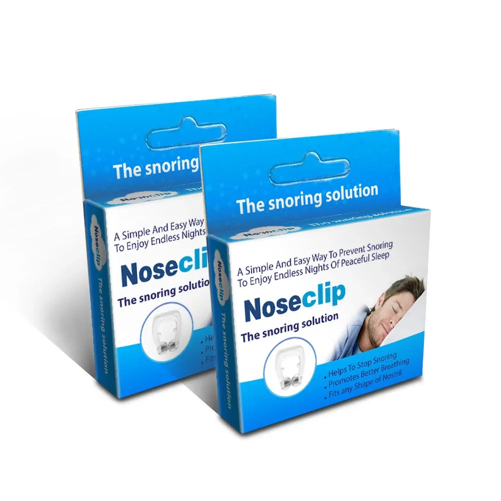 Anti Snore Nose Clip | Magnetic Nasal Dilator for Better Breathing and Less Snoring