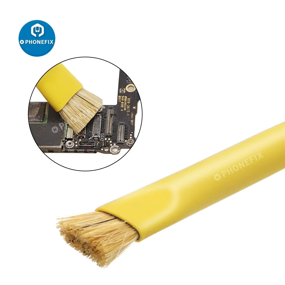 Anti-Static Brush Double Head ESD Safe Kit | Phone Motherboard Cleaning Tool