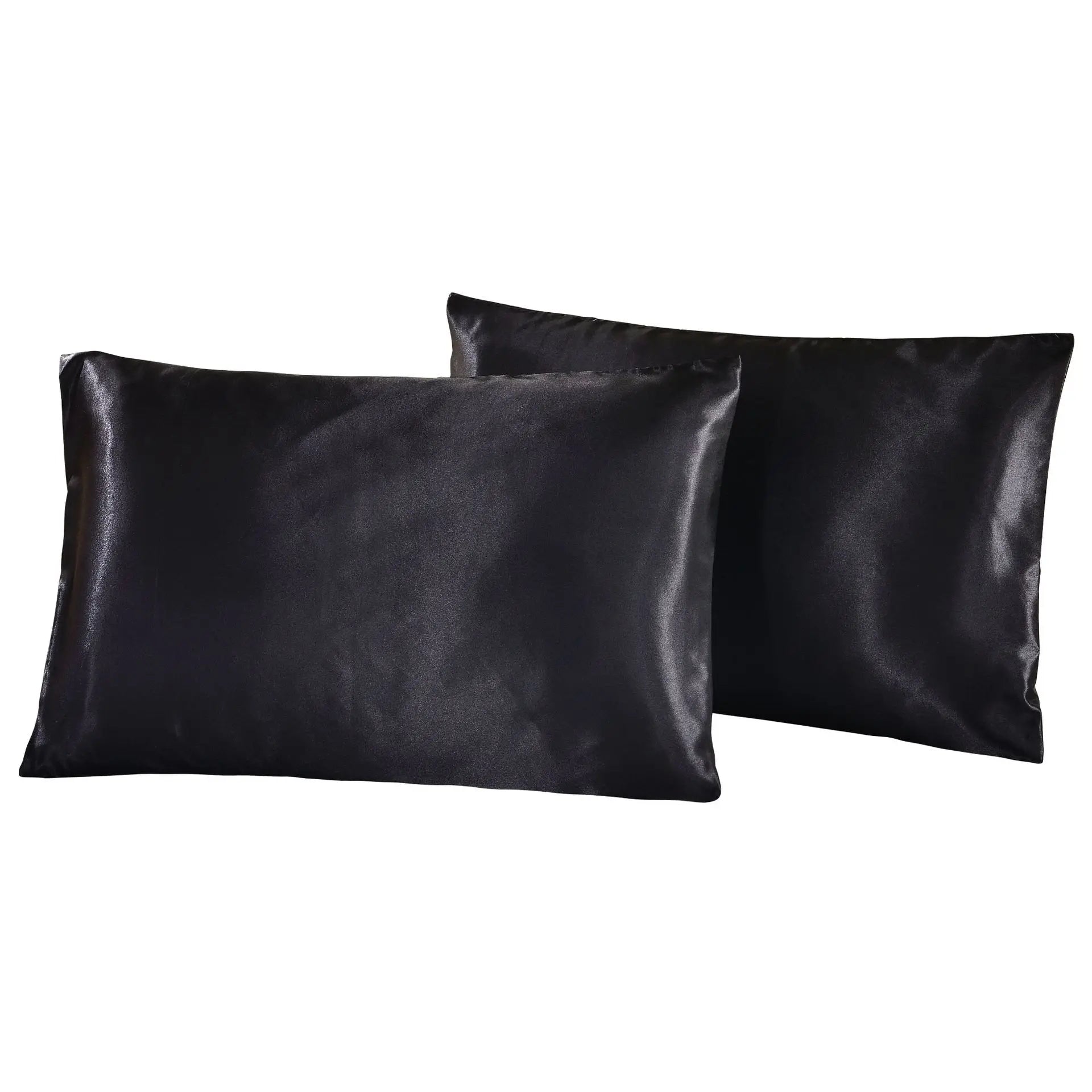 1Pc Queen Satin Silk Pillowcase | Silky Smooth Cooling Bed Pillow Cover for Hair and Skin