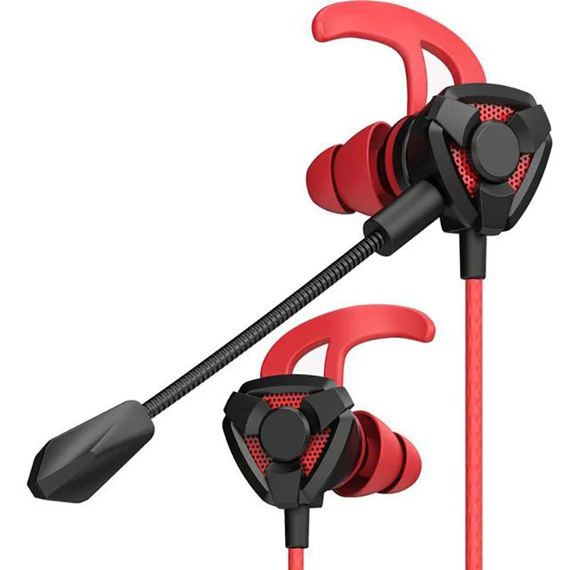 Gaming Headset with 7.1 Surround Sound and Noise-Cancelling Mic | Wired PC Earphones for PUBG PS4 CSGO