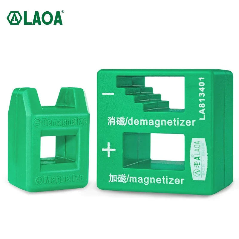 LAOA Screwdriver Magnetizer Demagnetizer | Powerful Magnetic Tool