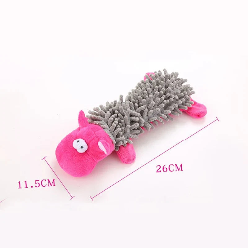 Small Dog Squeaky Plush Toy | Fun Chew Toy for Chihuahua Yorkie Bichon