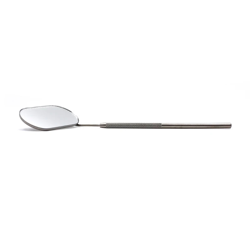 Stainless Steel Oval Lash Mirror | Portable Eyelash Extension Tool