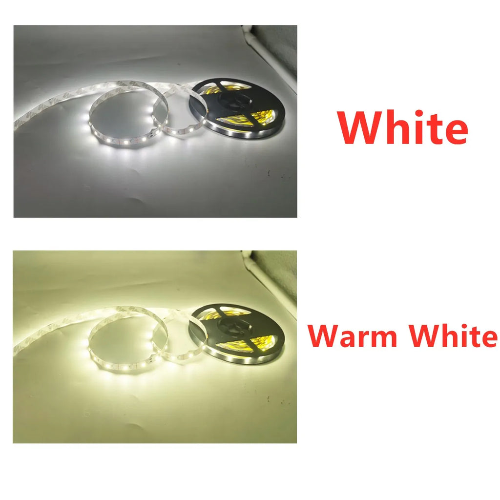 USB Motion Sensor LED Strip Light | Hand Wave Control for TV Kitchen