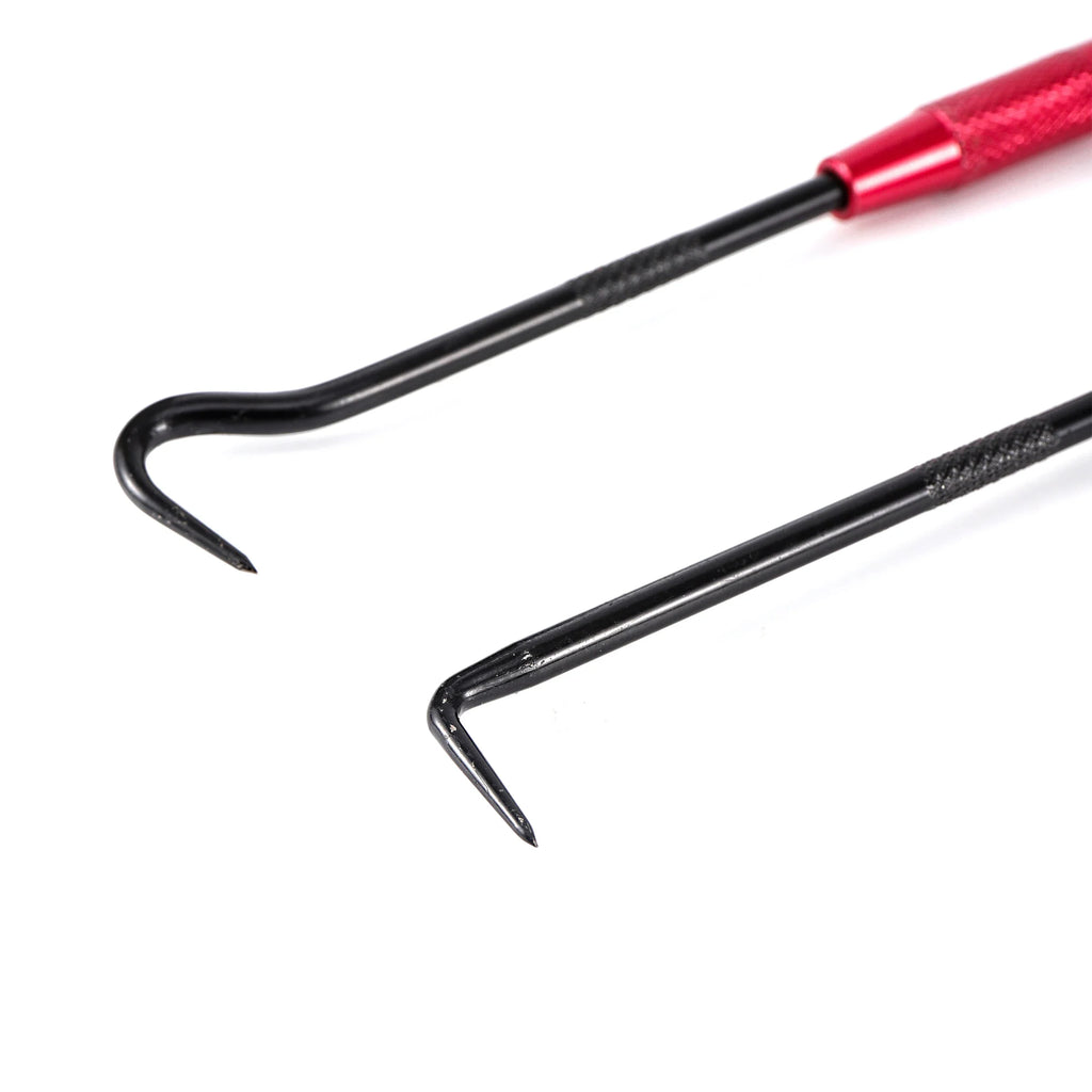 2Pcs O-Ring Seal Gasket Puller Remover Pick Hook Set | Garden Water Connector Washer Replacement Repair Tool