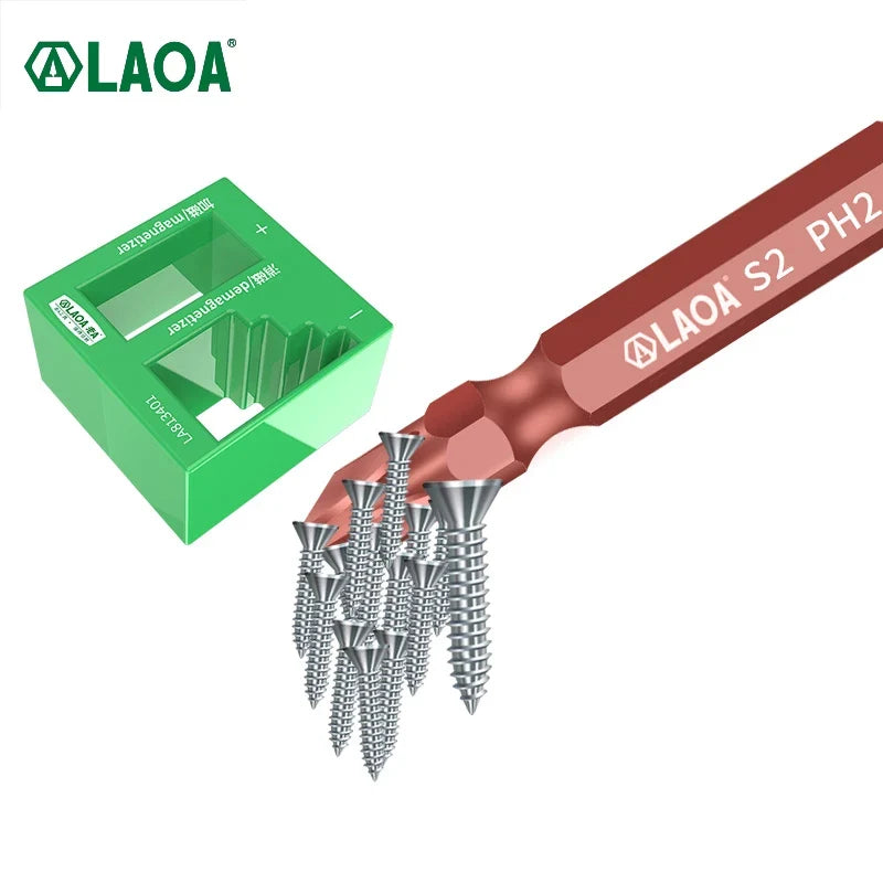 LAOA Screwdriver Magnetizer Demagnetizer | Powerful Magnetic Tool