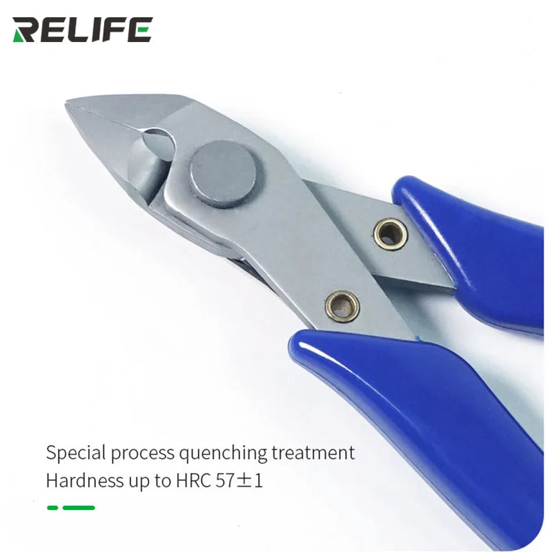 Precision Cutting Pliers | Stainless Steel Flush Cutter for Electronics