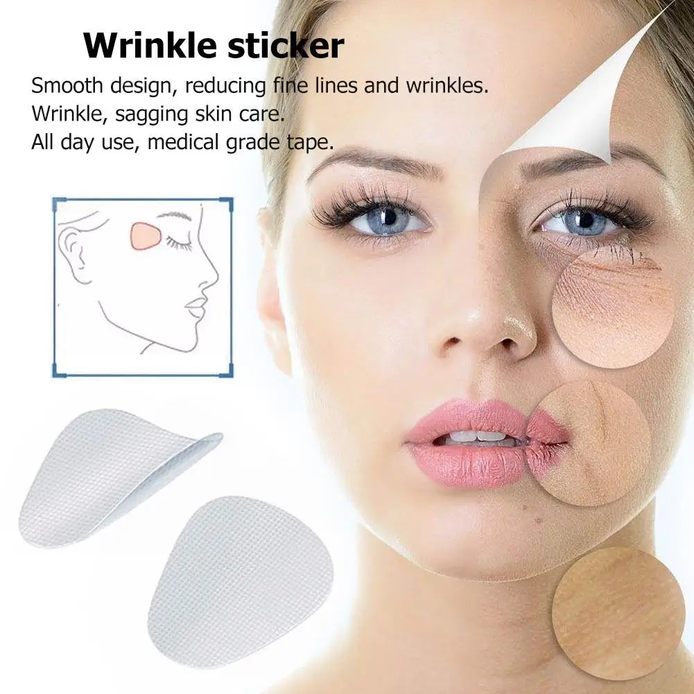 12/24/27pcs Thin Face Stickers EVA Anti-Wrinkle Patches | Forehead Lift Tapes for Skin Lifting