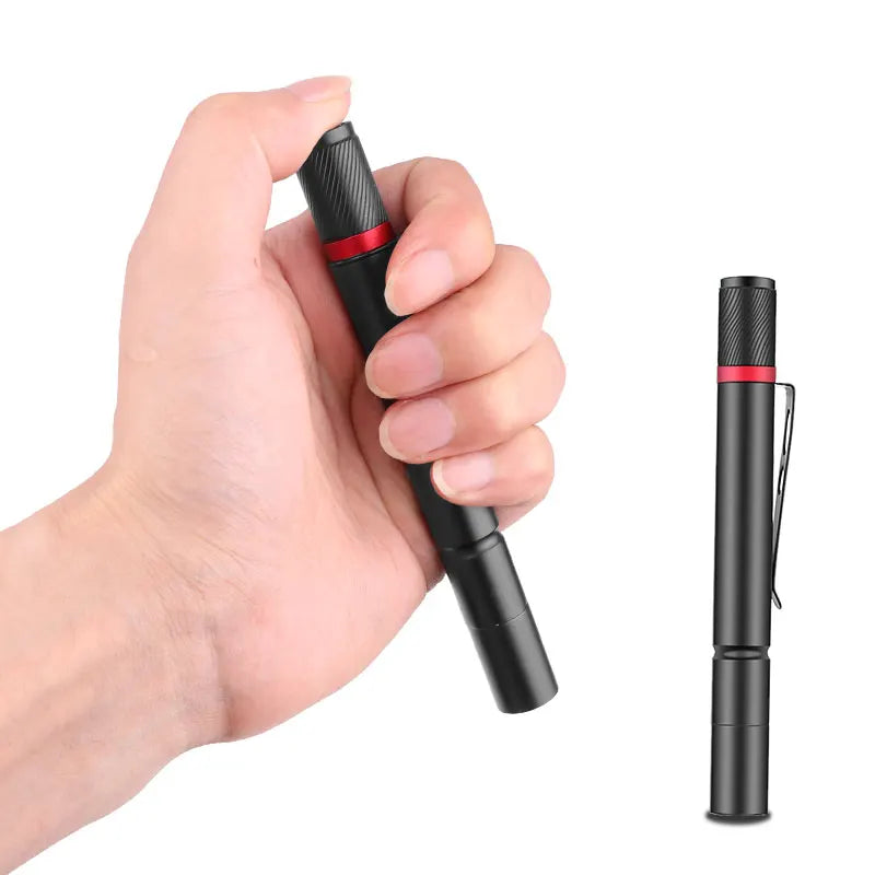 8000LM Portable Pen Light Keychain Mini Flashlight | Ultra Bright Pocket LED Torch