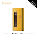 DeceMars Dark Brown Eyelash Extension JBCD Curl Mix Length | Auburn Individual Lashes for Salon
