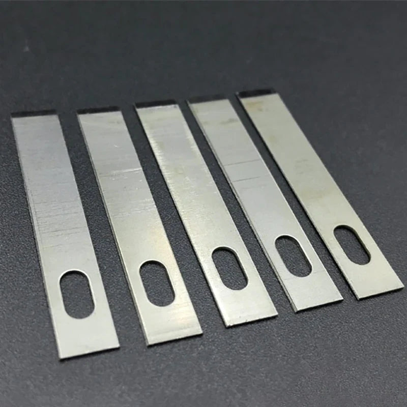 Rubber Shovel Glue Knife Set | Metal Blade UV Glue Remover for Phone Screen Repair