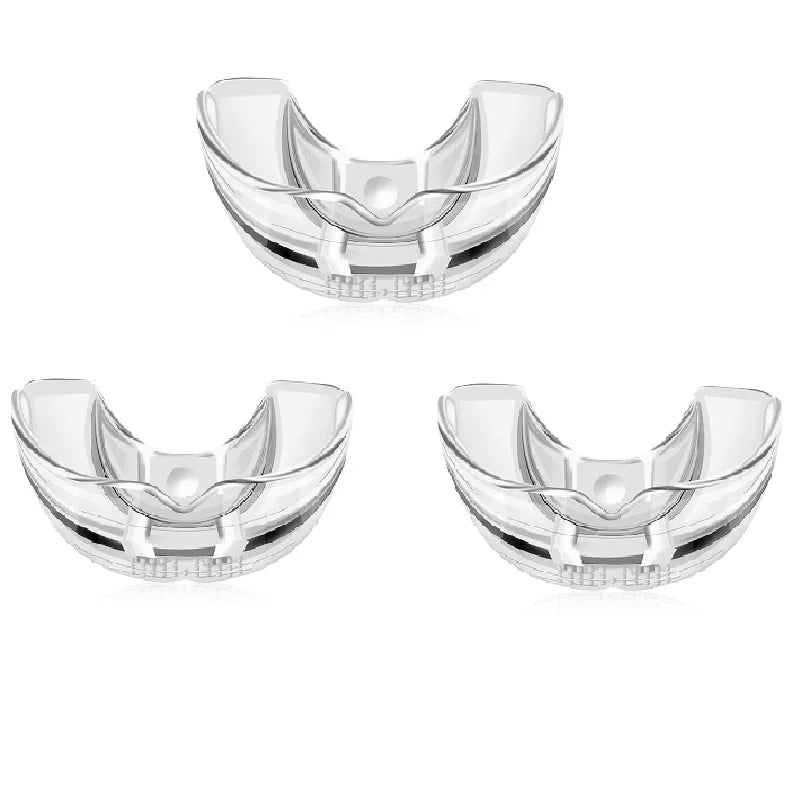 3 Stages Dental Orthodontic Teeth Retainer | Anti-Snoring & Teeth Straightening Mouth Guard