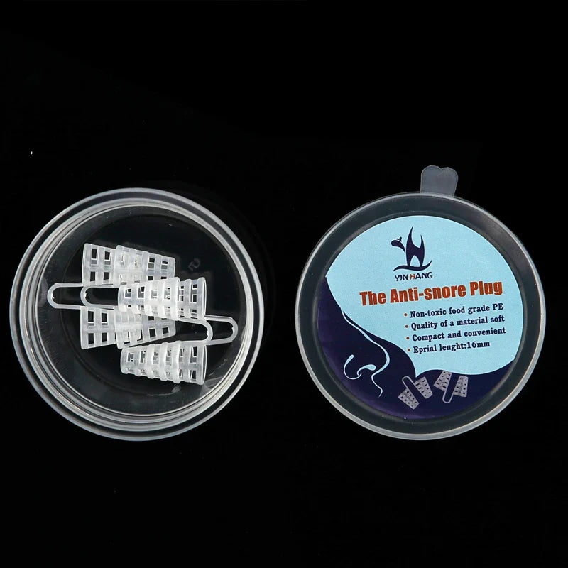 Anti Snoring Nose Clip | Breath Easy Nasal Dilator for Snoring Relief