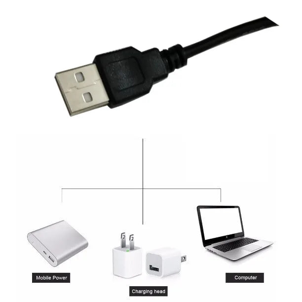 USB Motion Sensor LED Strip Light | Hand Sweep Control for Kitchen TV Backlight