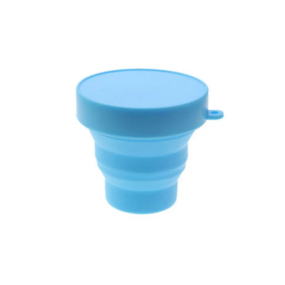 Folding Silicone Travel Cup 150ml | Retractable Portable Coffee Mug