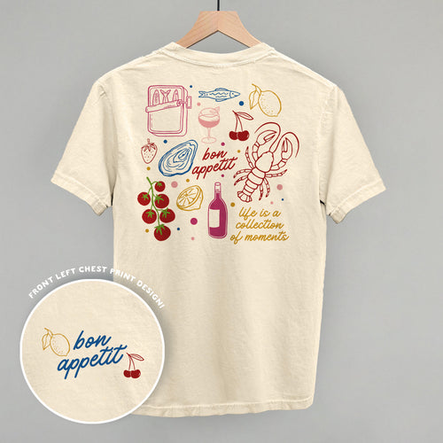 Bon Appetit Doodles (Back Print)