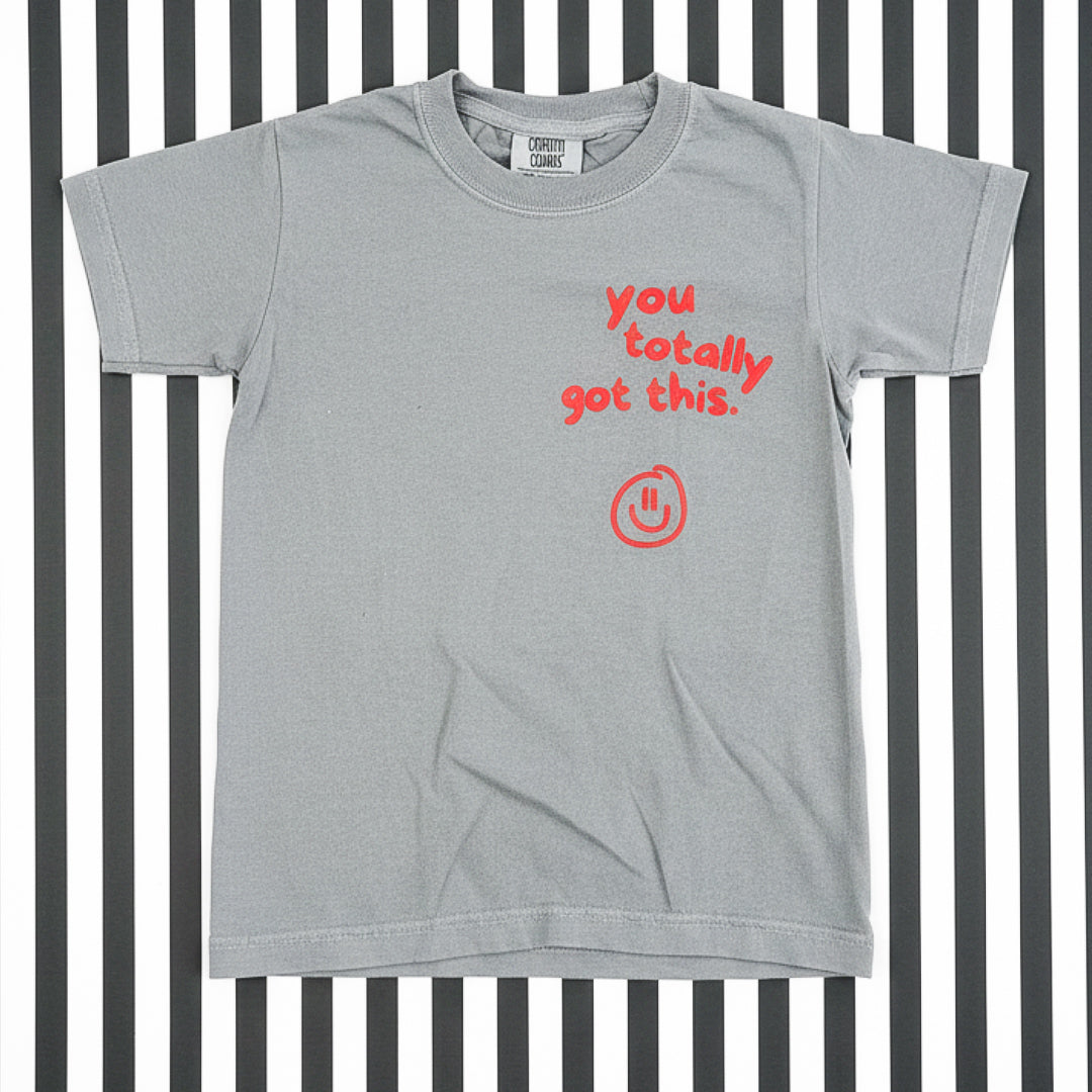 YOU TOTALLY GOT THIS.