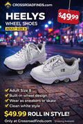 Heelys (Wheel Shoe) LED Light Ups