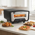Electric Pizza Oven for 12" Pizzas with 8 Presets