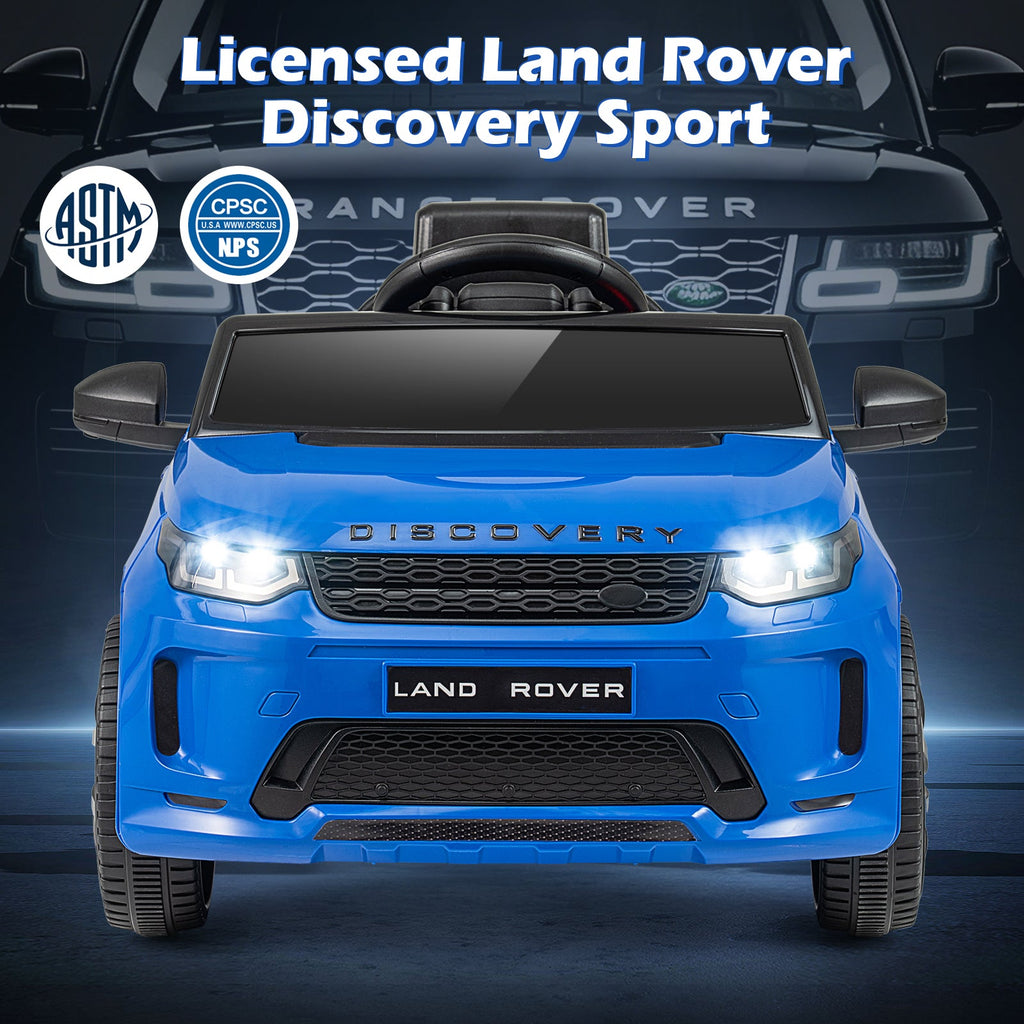 Licensed Land Rover Kids Ride on Car 12V Battery Powered Kids Electric Car