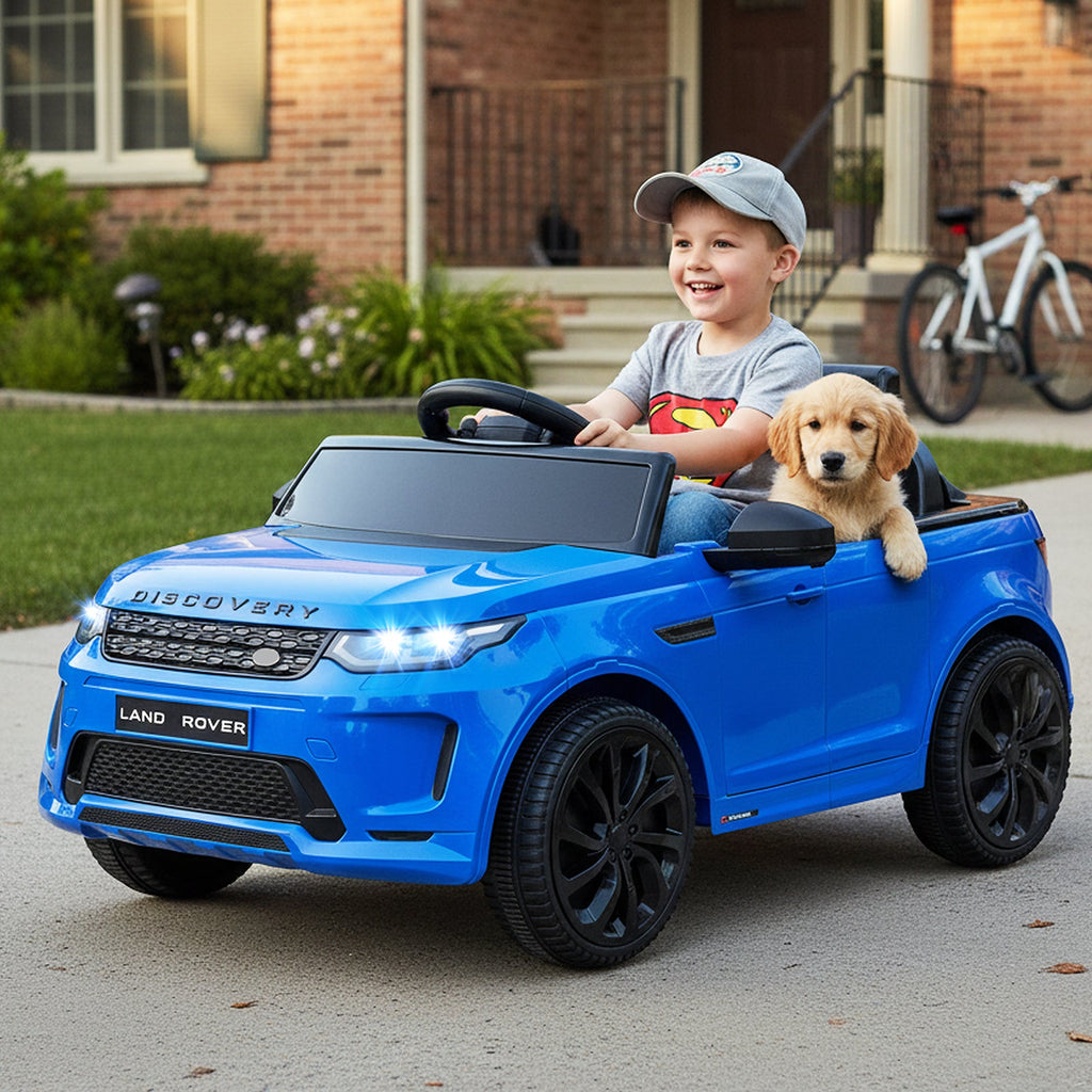 Licensed Land Rover Kids Ride on Car 12V Battery Powered Kids Electric Car
