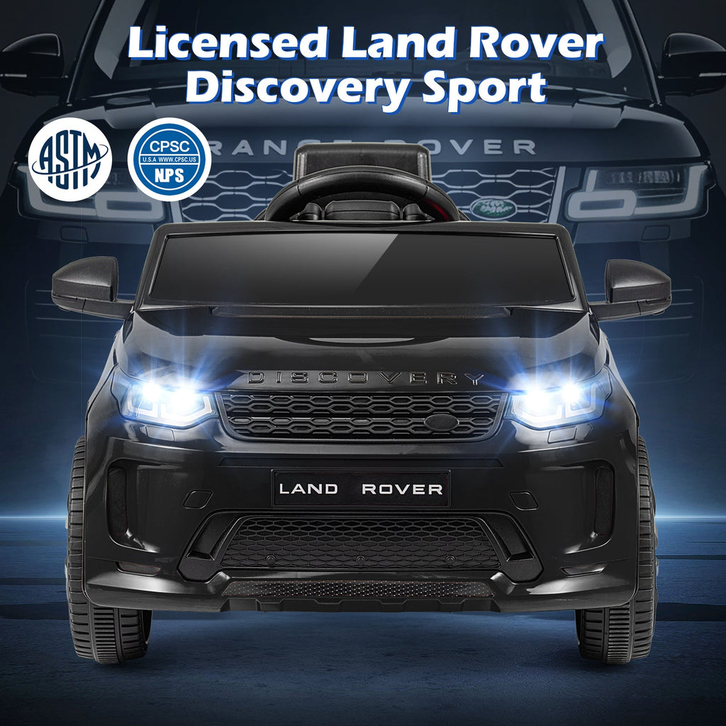 Licensed Land Rover Kids Ride on Car 12V Battery Powered Kids Electric Car