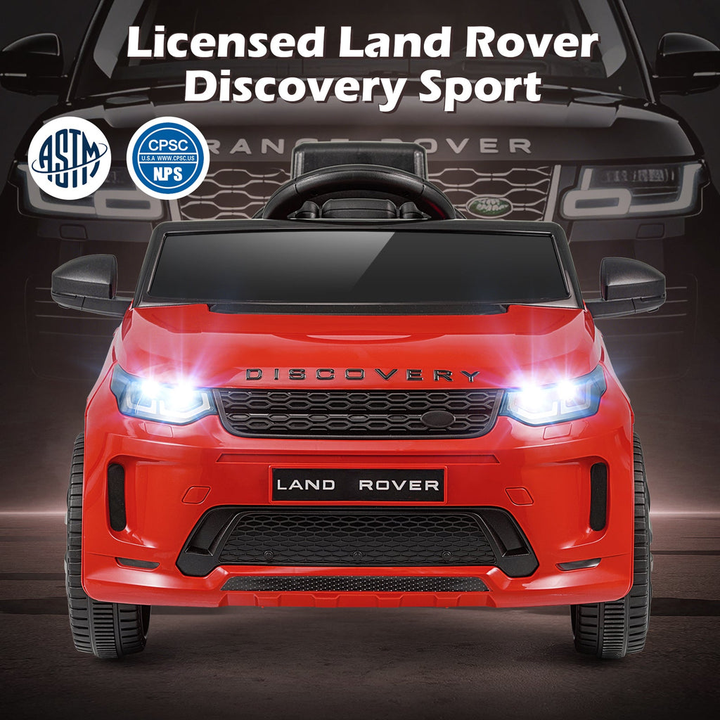 Licensed Land Rover Kids Ride on Car 12V Battery Powered Kids Electric Car