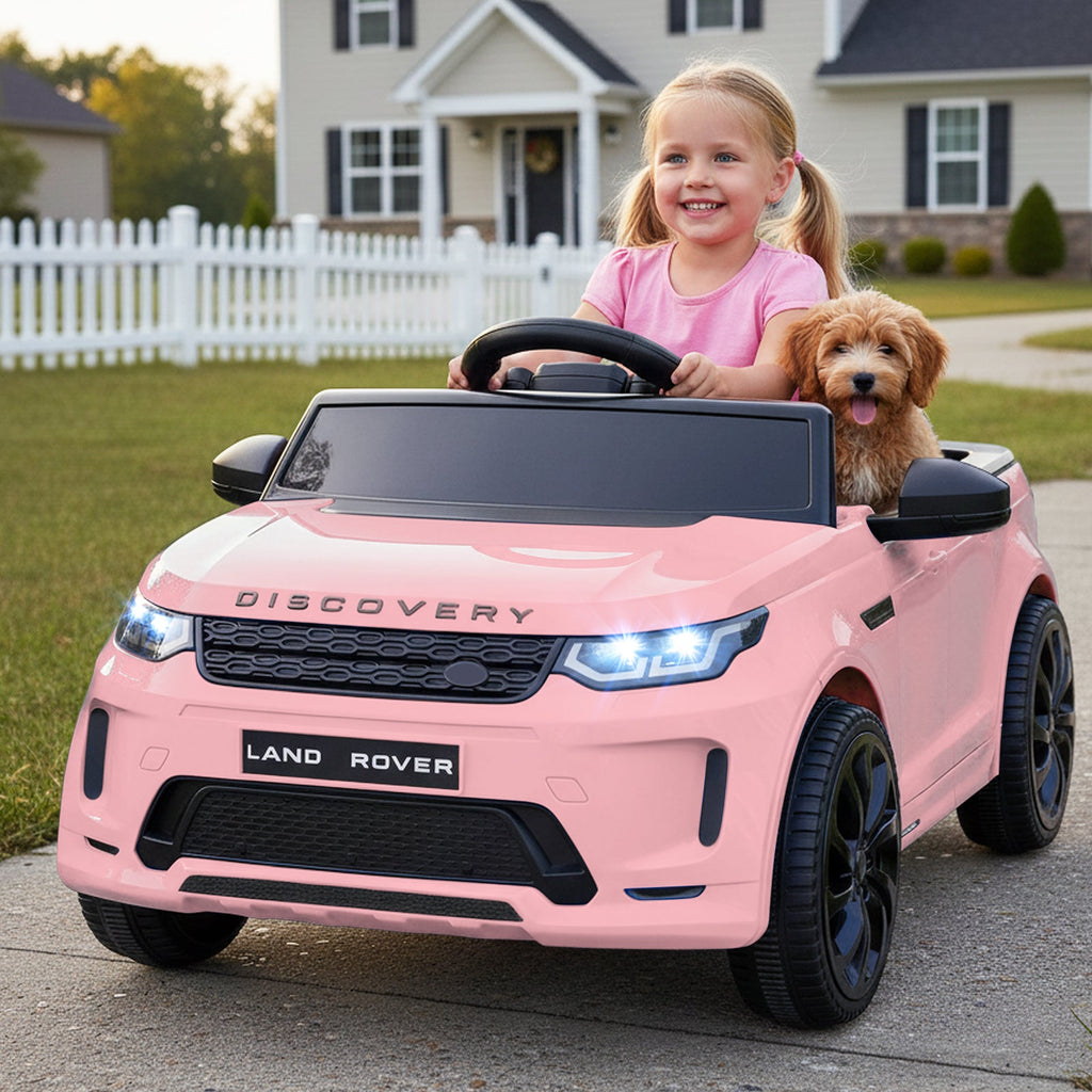Licensed Land Rover Kids Ride on Car 12V Battery Powered Kids Electric Car