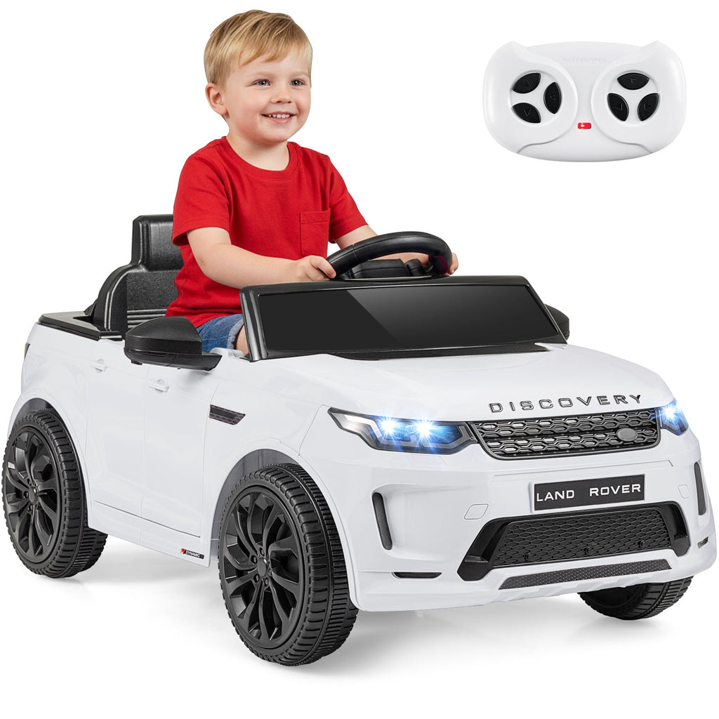 Licensed Land Rover Kids Ride on Car 12V Battery Powered Kids Electric Car