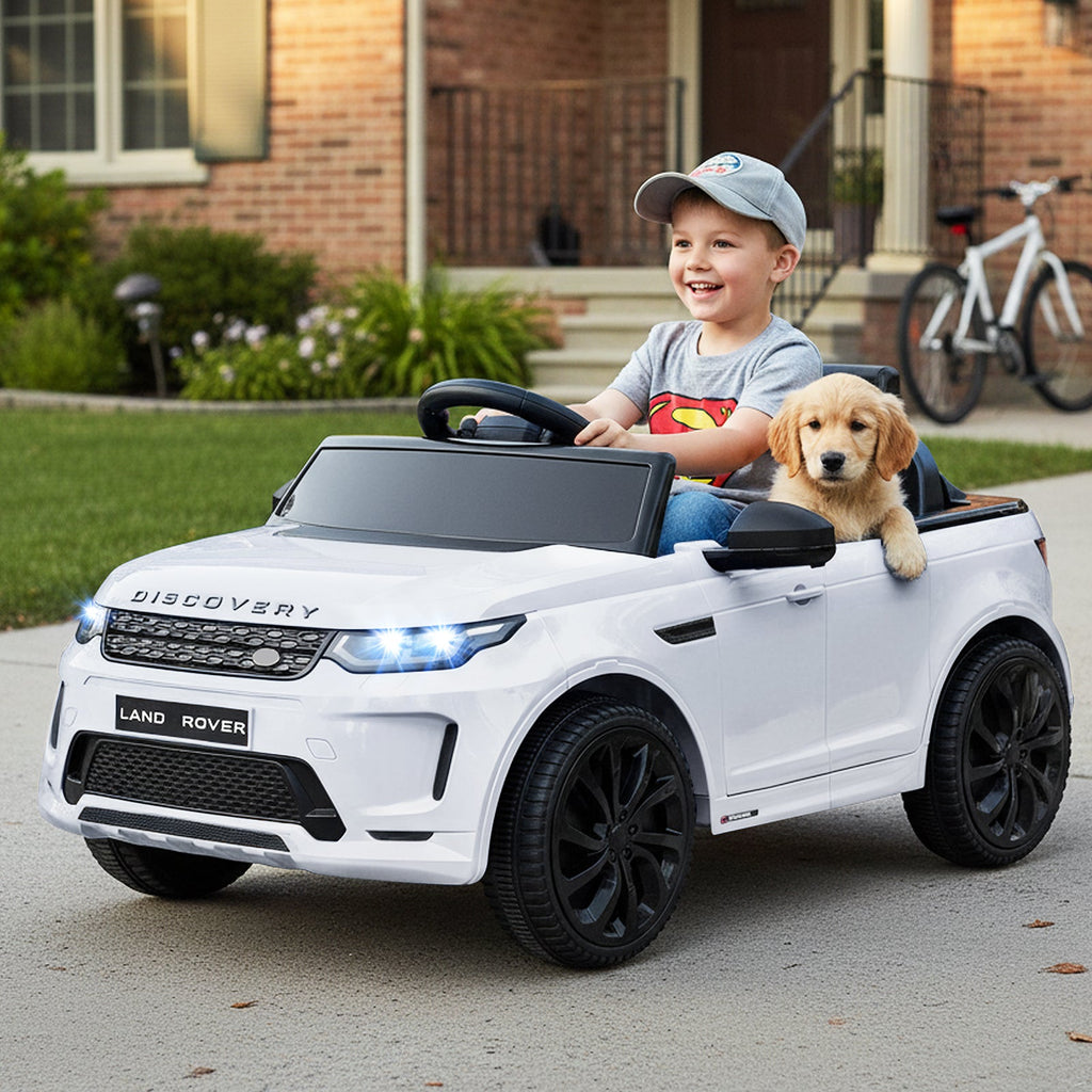 Licensed Land Rover Kids Ride on Car 12V Battery Powered Kids Electric Car