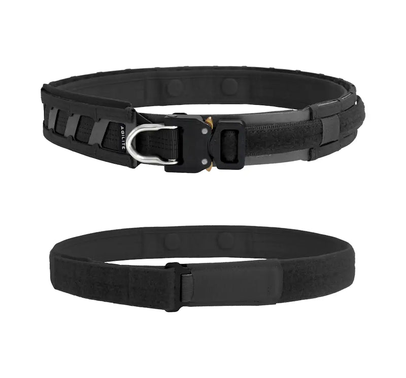 Agilite Battle Belt | Instant Lock & No-Sag Fit | Professional MOLLE Gear System