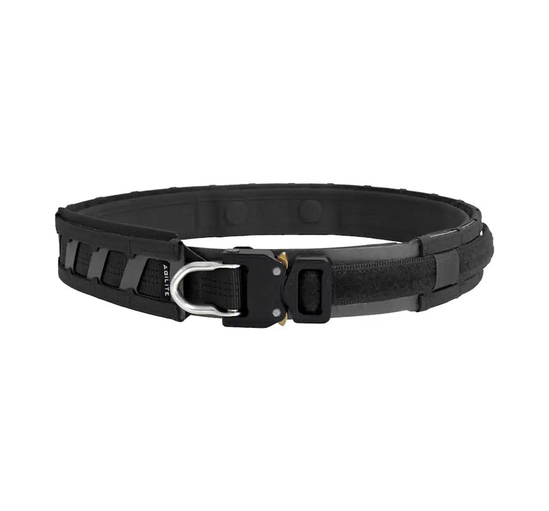 Agilite Battle Belt | Instant Lock & No-Sag Fit | Professional MOLLE Gear System