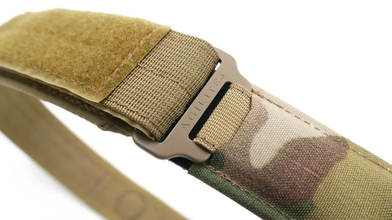 Agilite Battle Belt | Instant Lock & No-Sag Fit | Professional MOLLE Gear System