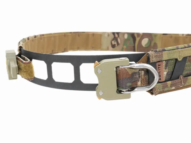 Agilite Battle Belt | Instant Lock & No-Sag Fit | Professional MOLLE Gear System