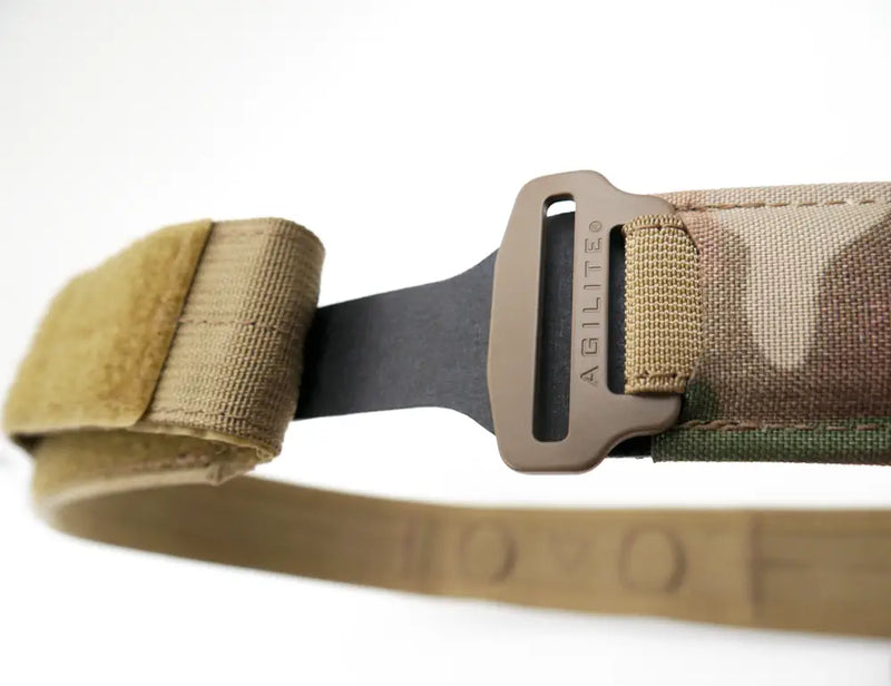 Agilite Battle Belt | Instant Lock & No-Sag Fit | Professional MOLLE Gear System