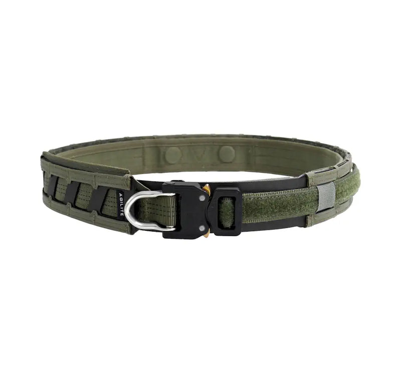 Agilite Battle Belt | Instant Lock & No-Sag Fit | Professional MOLLE Gear System