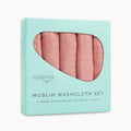 Muslin Washcloth Set