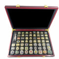 Complete 59-Piece Super Bowl Championship Ring Collection (1966–2024) | The Ultimate NFL Grand Set with Luxury Display Case