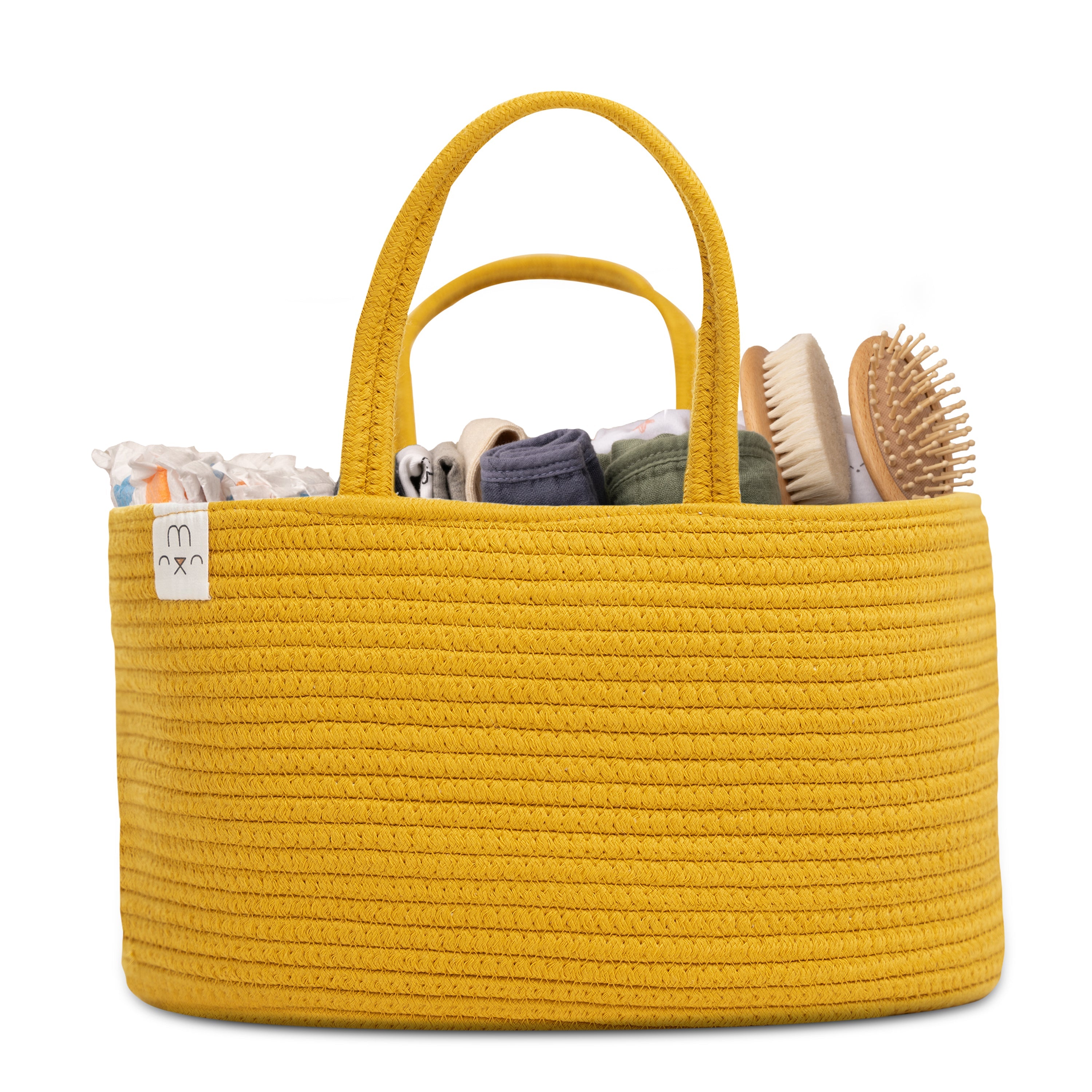 Rope Diaper Caddy