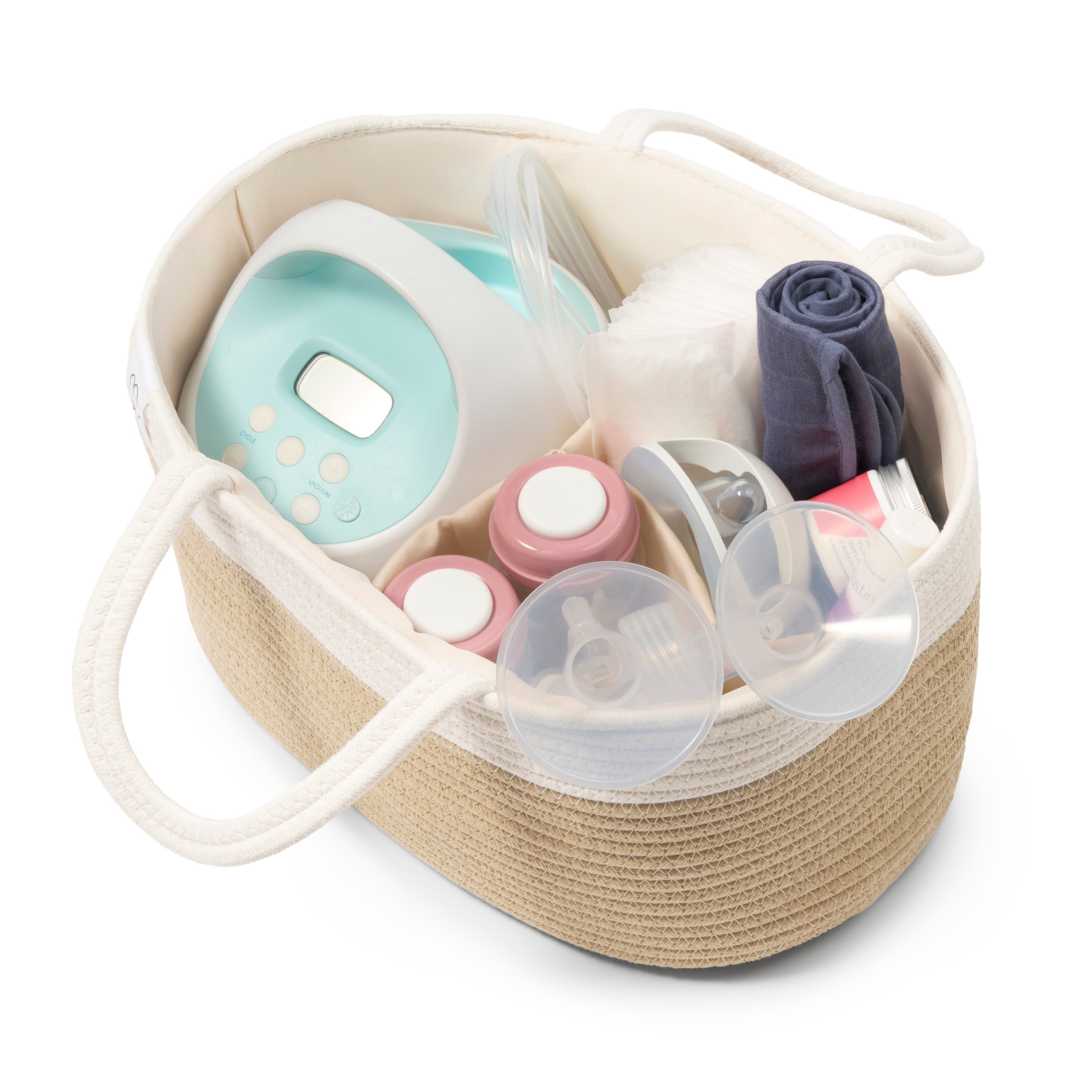 Rope Diaper Caddy