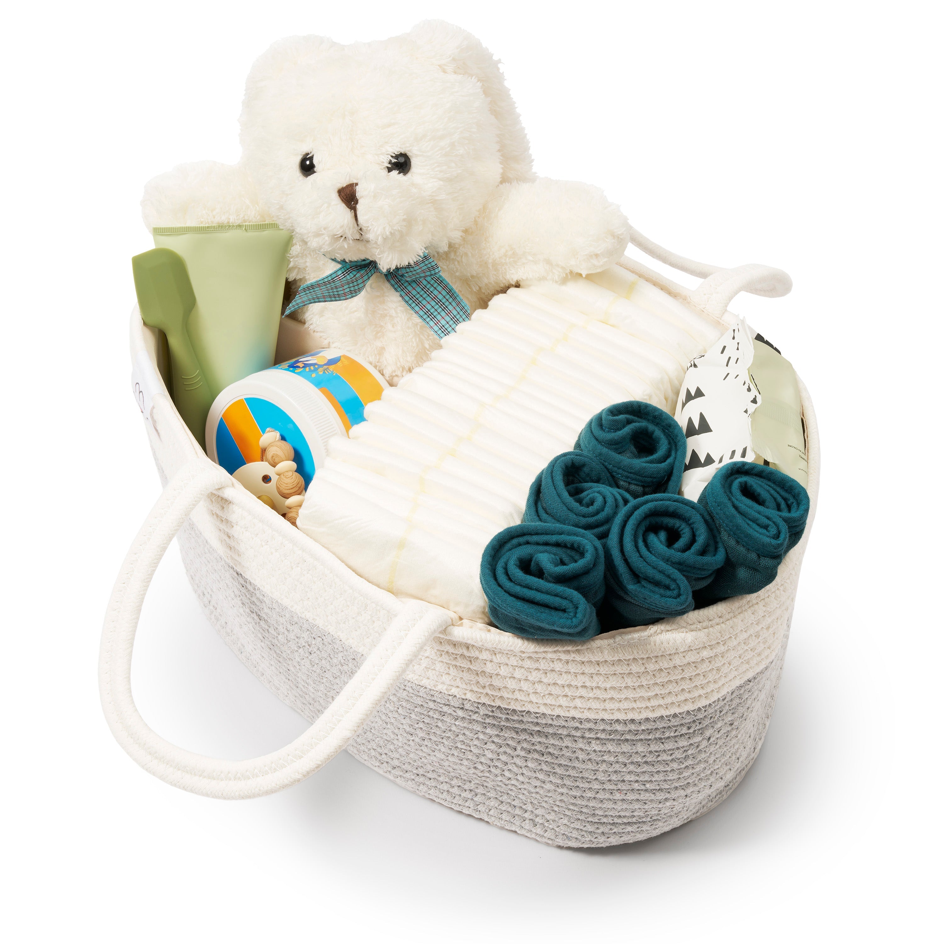 Rope Diaper Caddy