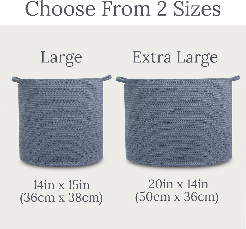 Rope Storage Basket