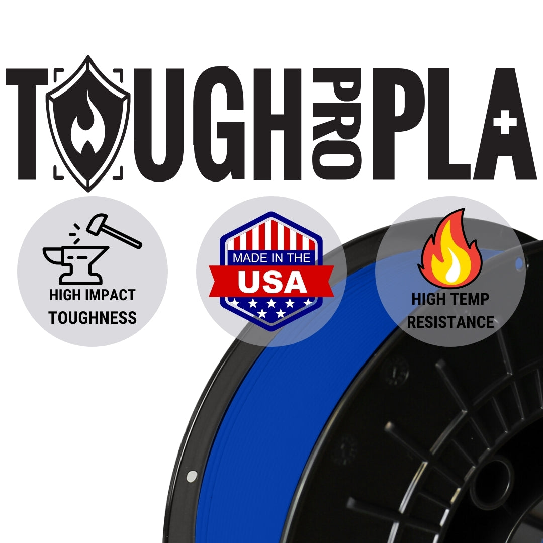 Army Green AF 1.75mm Tough Pro PLA+ Filament Made in the USA!