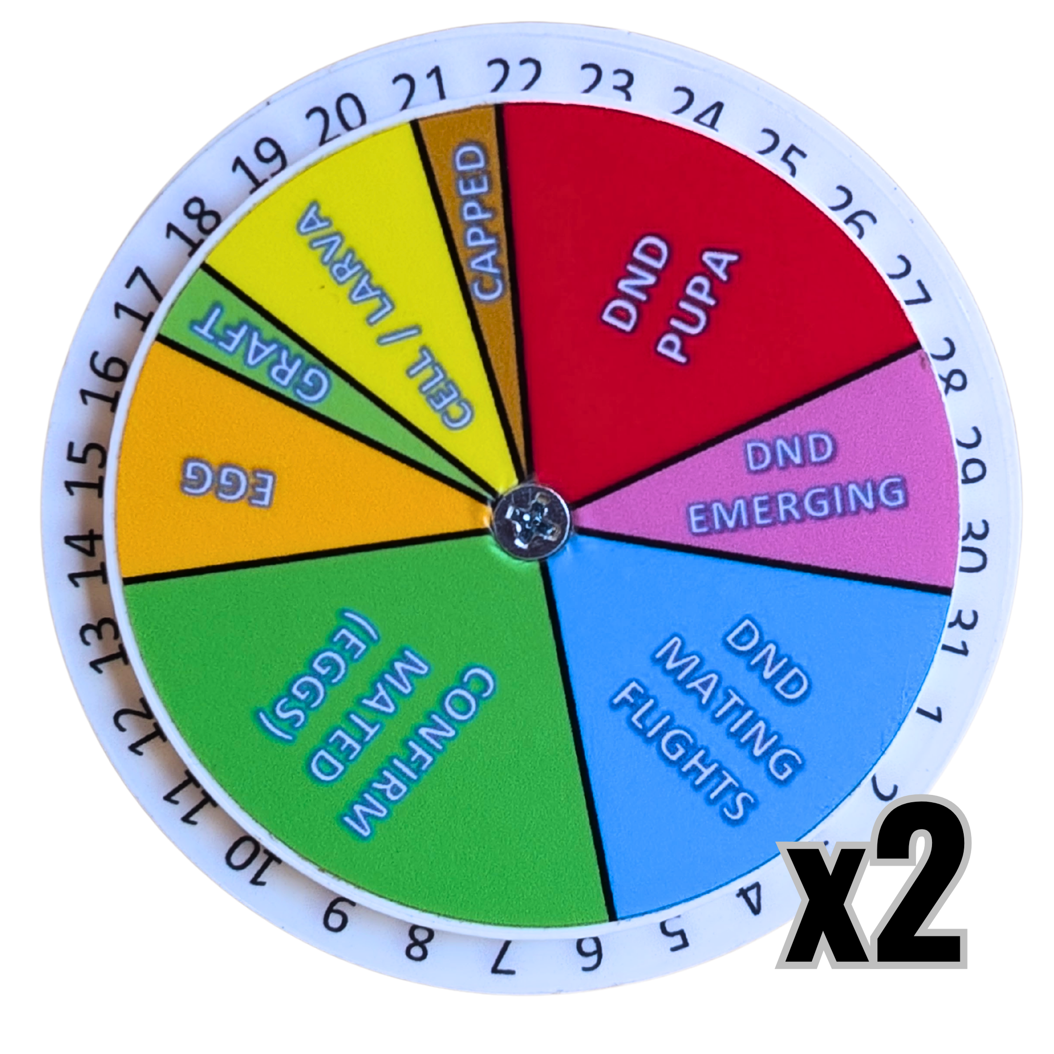 Queen Right Dial - Mating Indicator