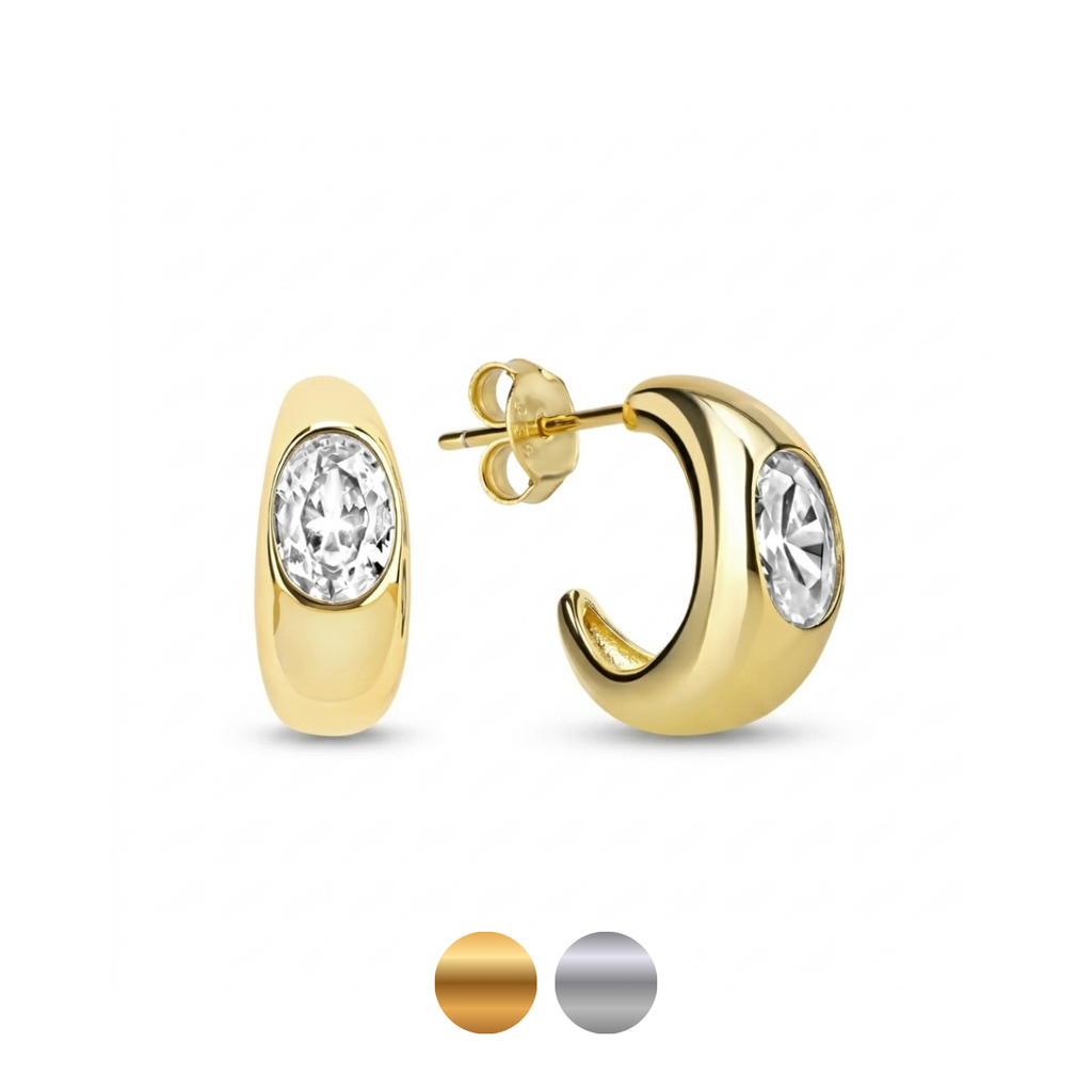 Quinn Vermeil Earrings