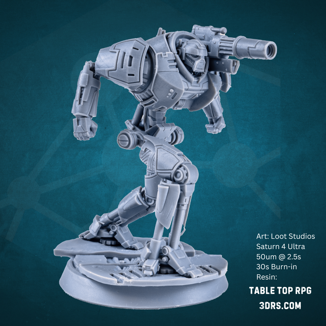 RPG - Medium Grey