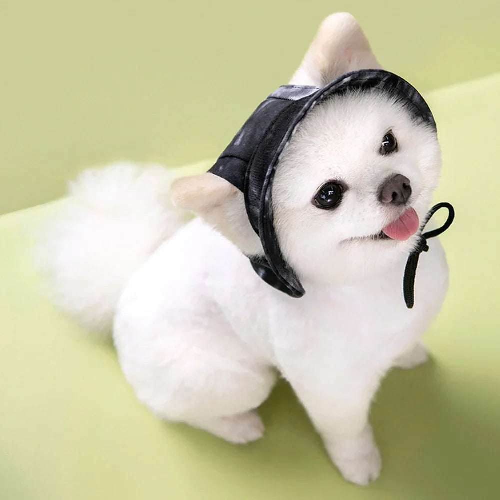Breathable Pet Sun Hat | Cooling Shade for Small Dogs and Cats