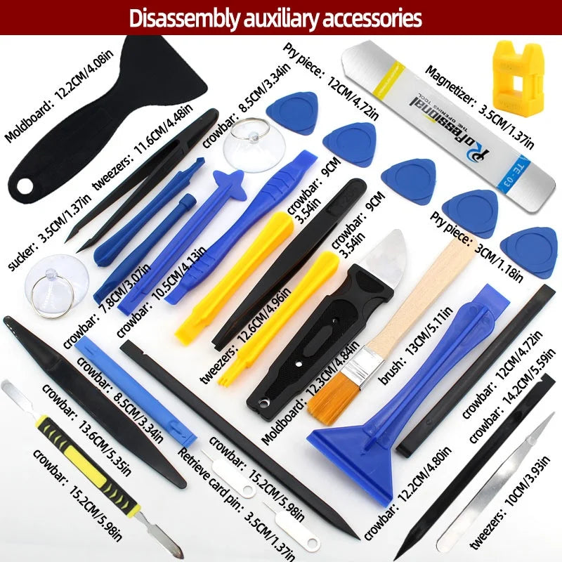 34 in 1 Precision Screwdriver Repair Tool Set | Electronics Maintenance Kit