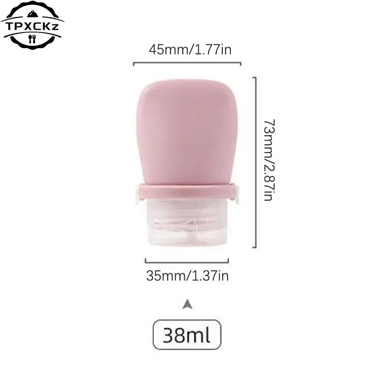30ml Silicone Squeeze Bottle | Compact Condiment Container for Sauces